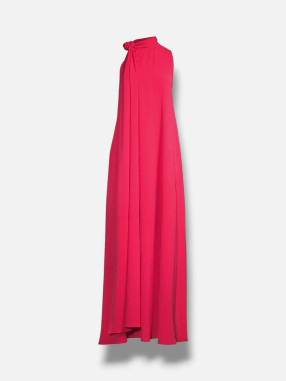 Black Halo Womens' Red Henna Sleeveless Gown Dress Size Small